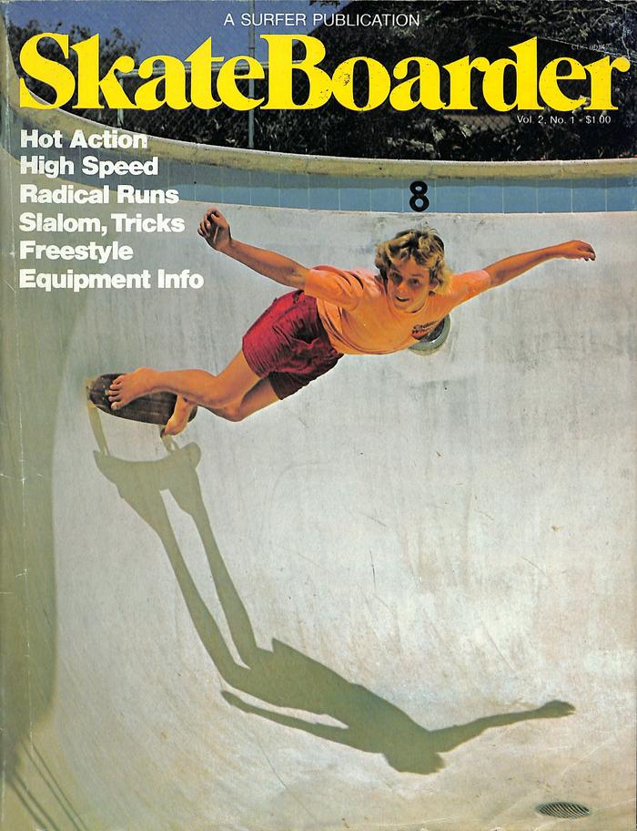 Skateboarder