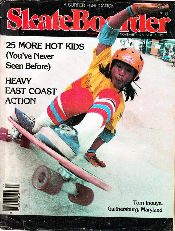 Skateboarder
