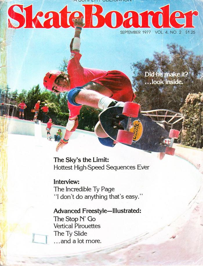 Skateboarder