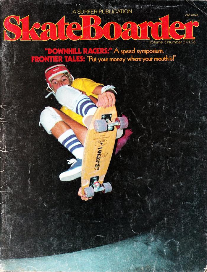 Skateboarder