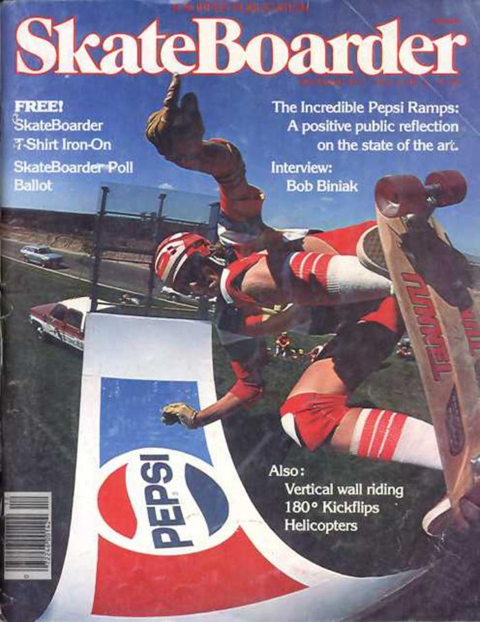 Skateboarder