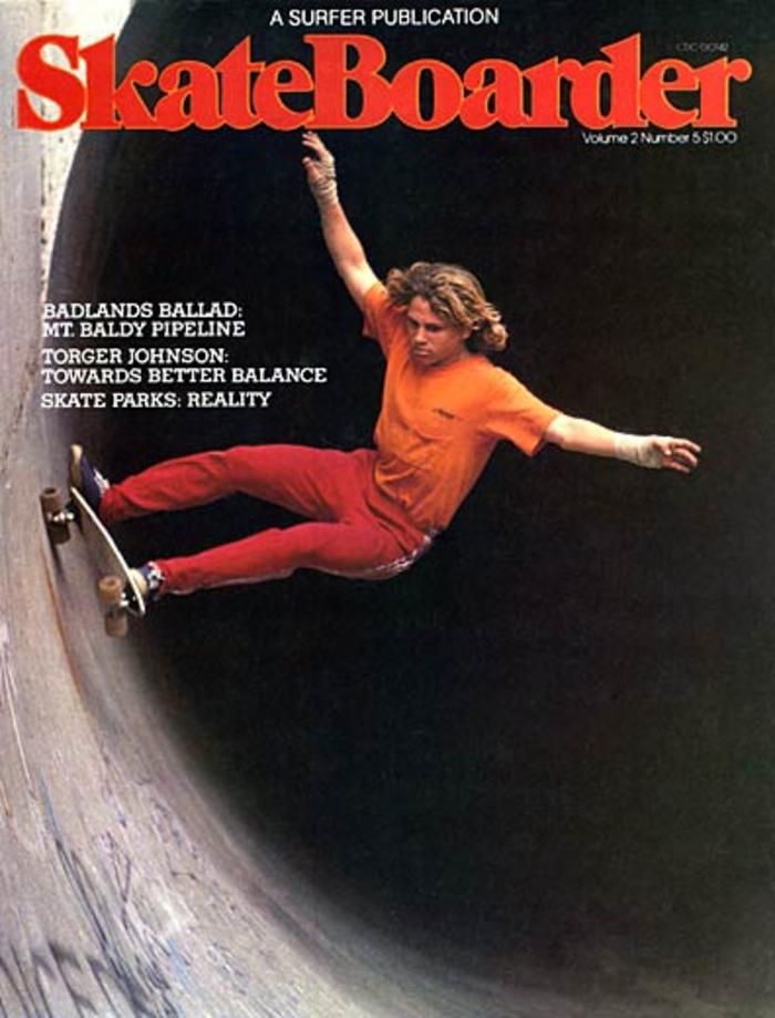Skateboarder