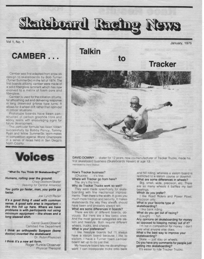 National Skateboard Review 