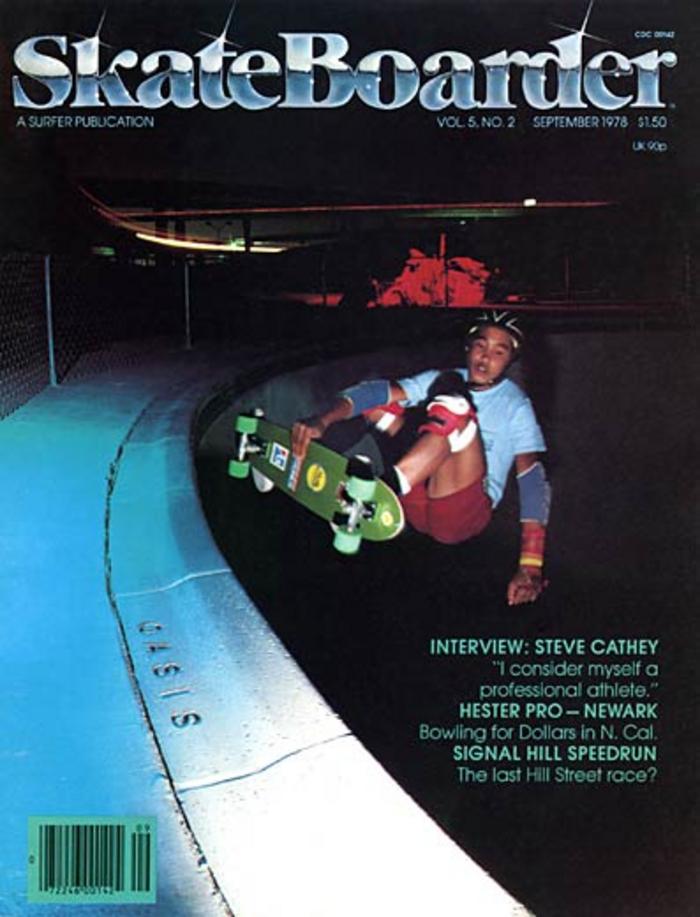 Skateboarder