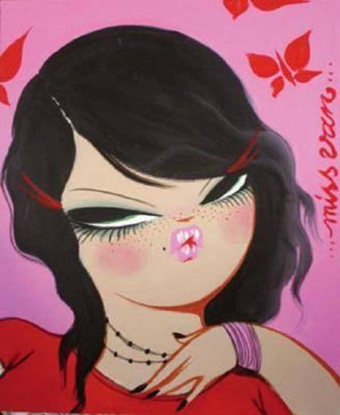 Miss Van Sketchbook