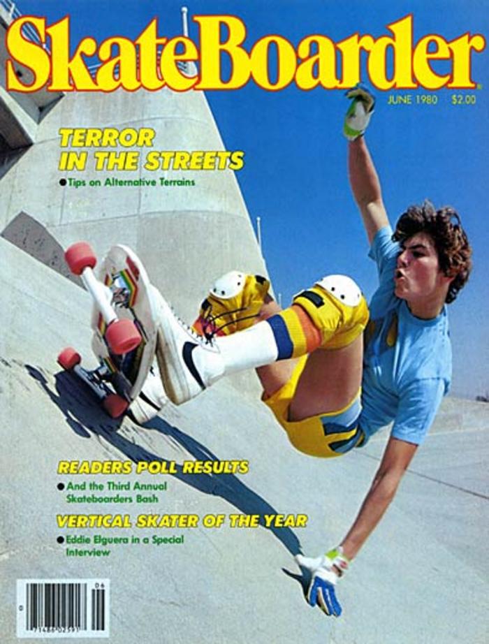 Skateboarder