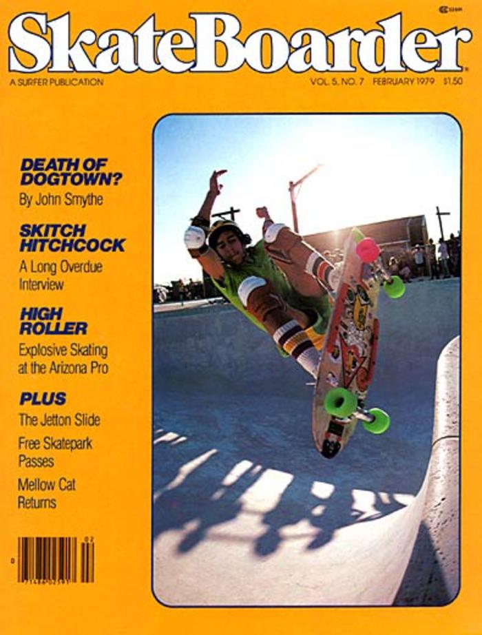 Skateboarder