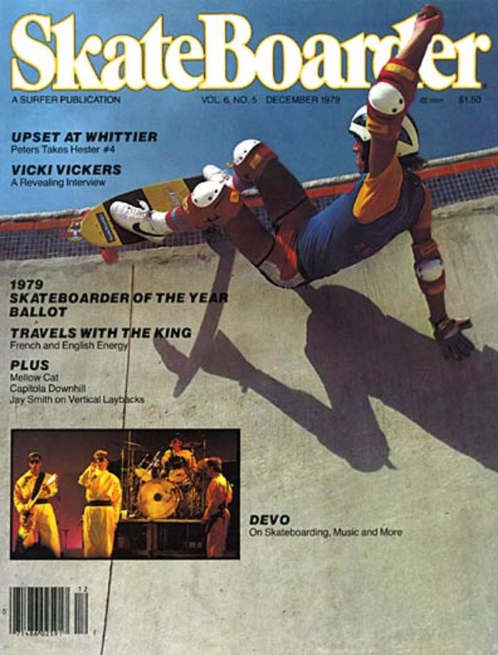 Skateboarder