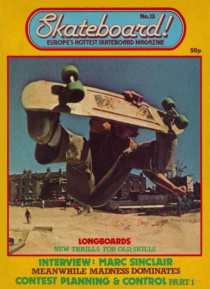 Skateboard! 