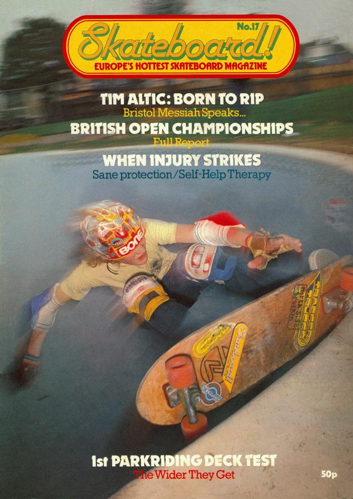 Skateboard! 