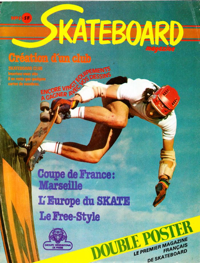 Skateboard