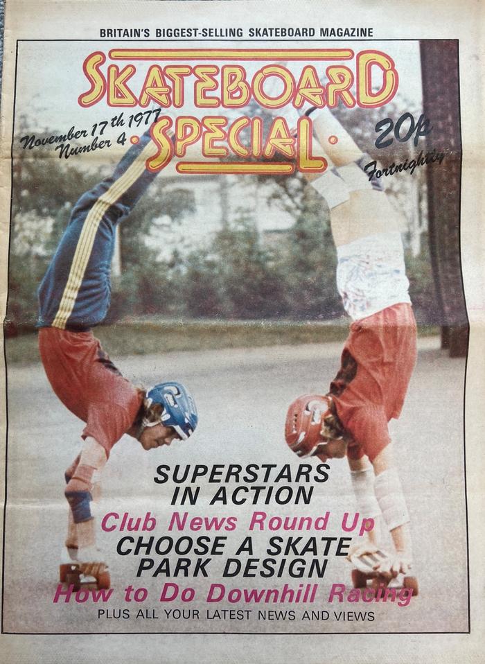 Skateboard Special