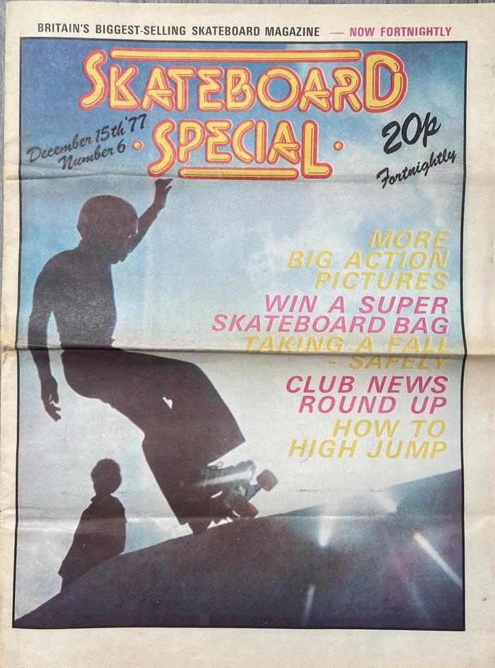 Skateboard Special