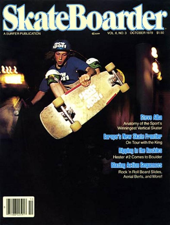 Skateboarder