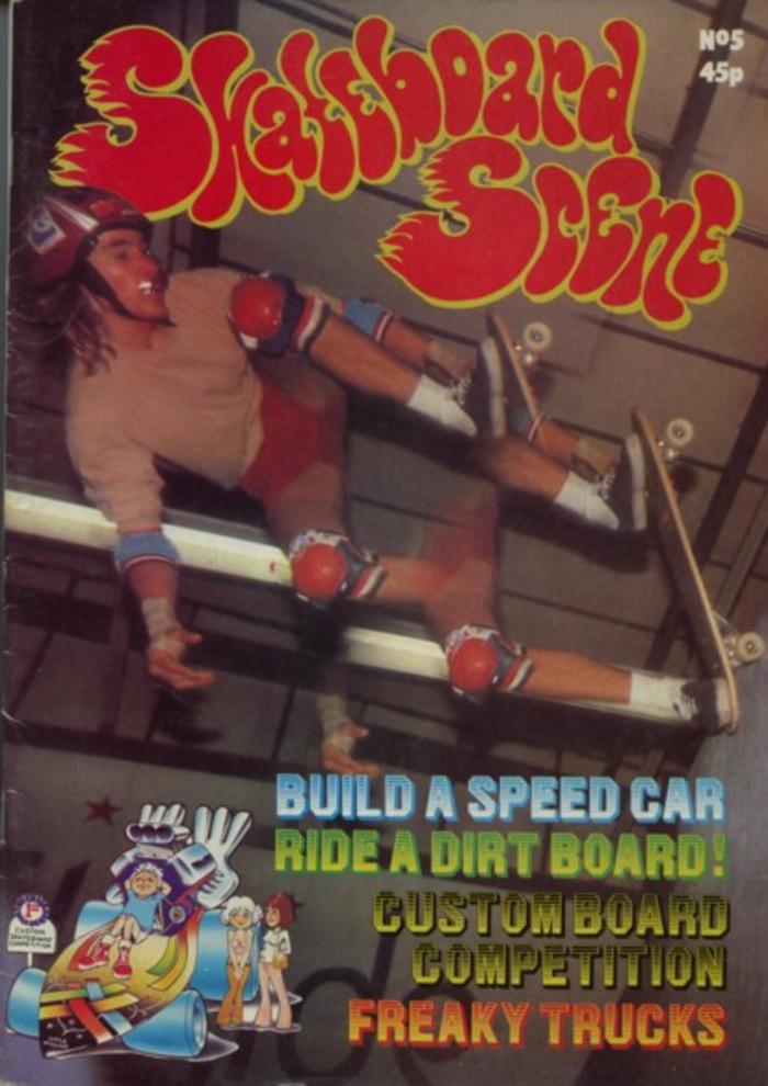 Skateboard Scene