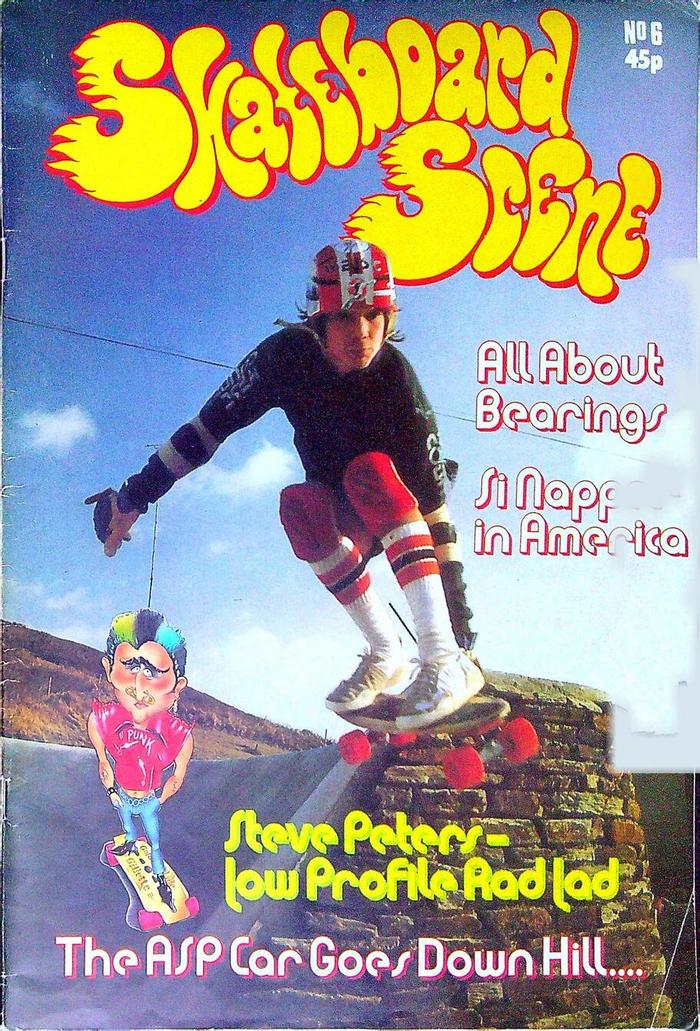 Skateboard Scene