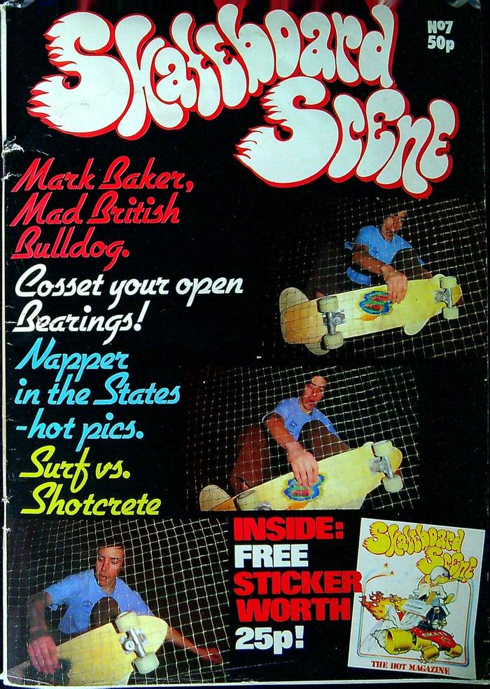 Skateboard Scene