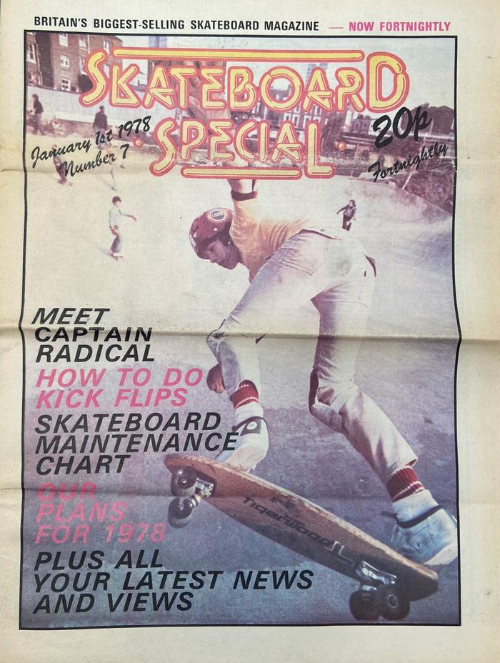 Skateboard Special