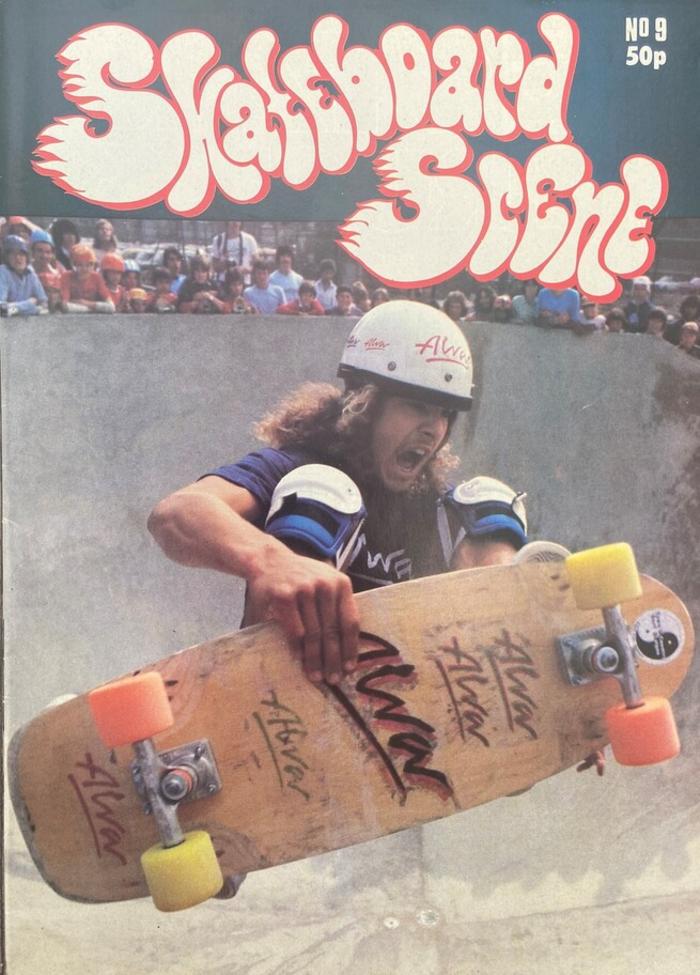 Skateboard Scene