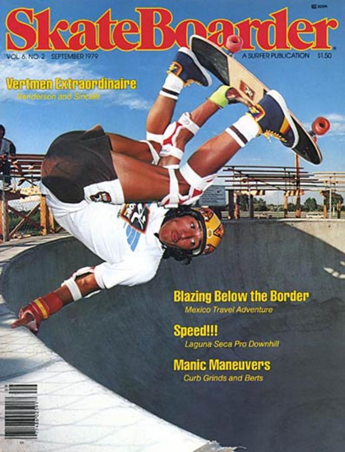 Skateboarder
