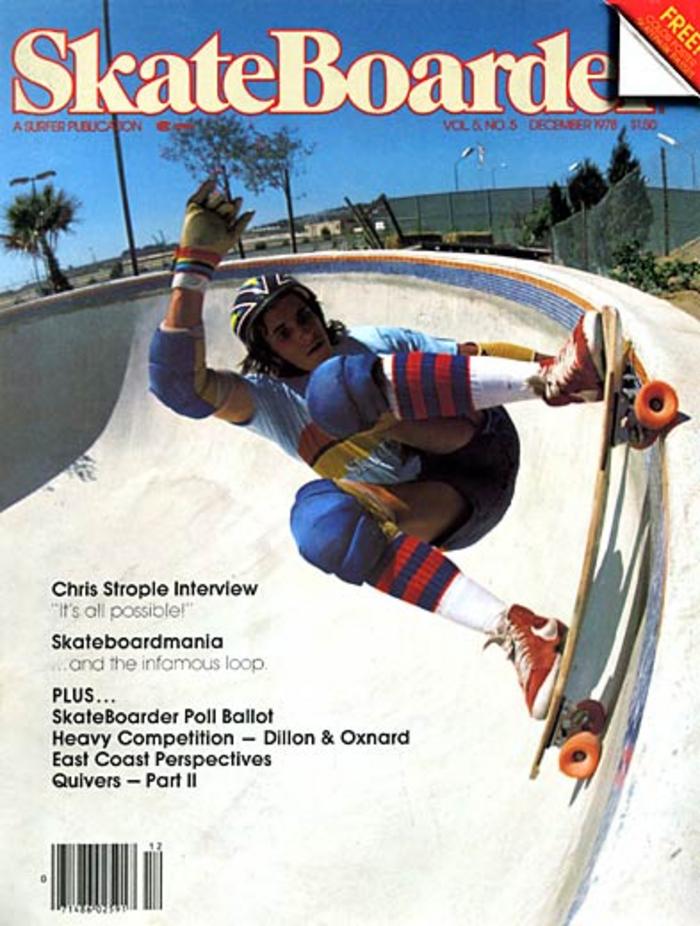 Skateboarder