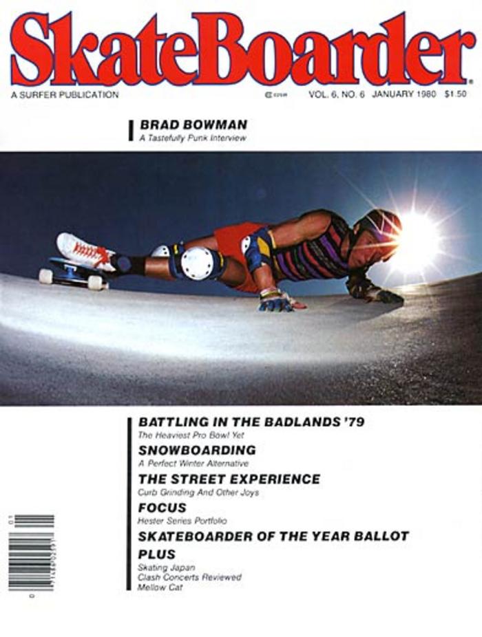 Skateboarder