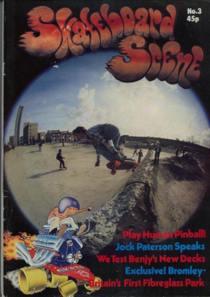Skateboard Scene