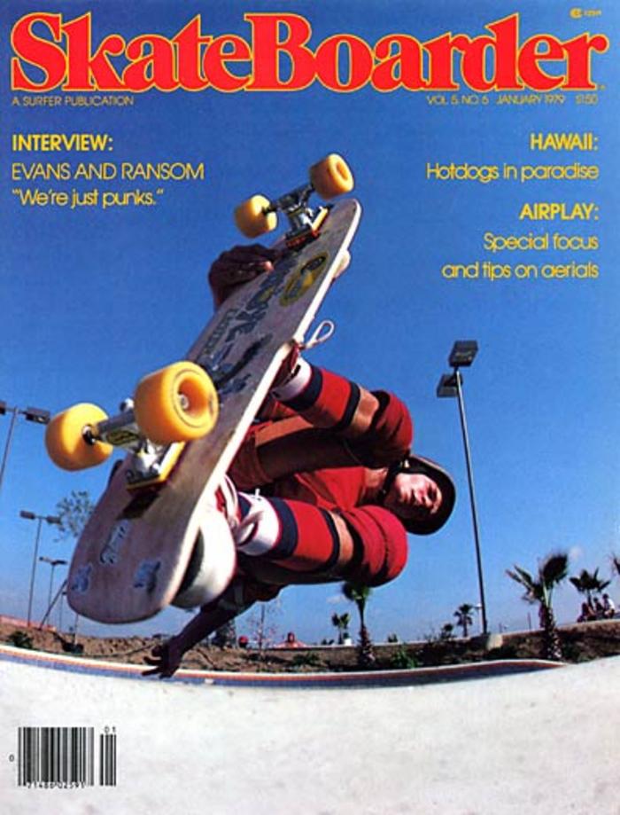 Skateboarder
