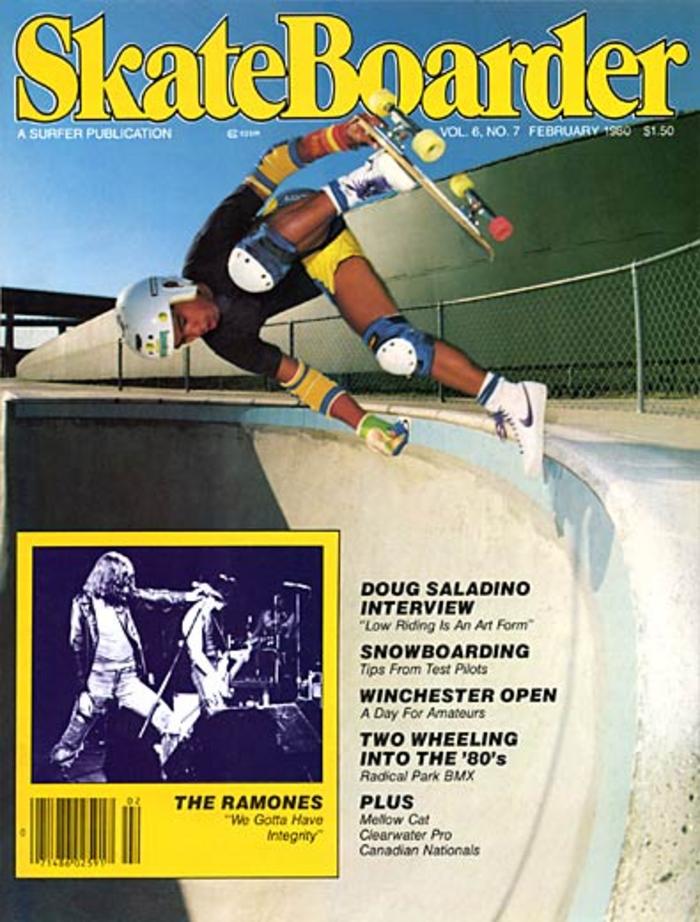 Skateboarder