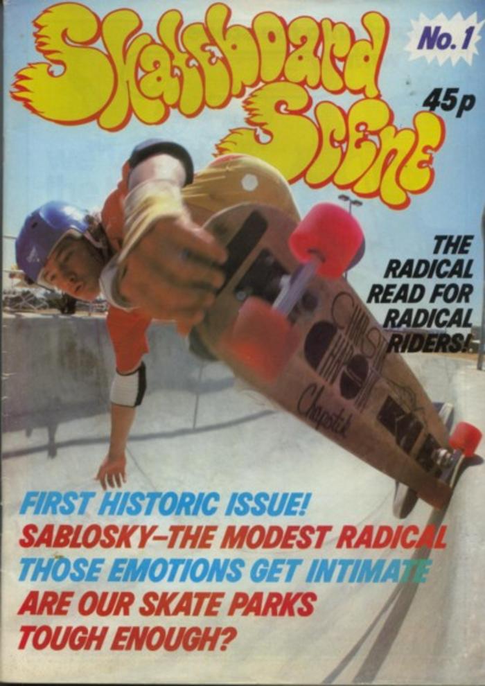 Skateboard Scene