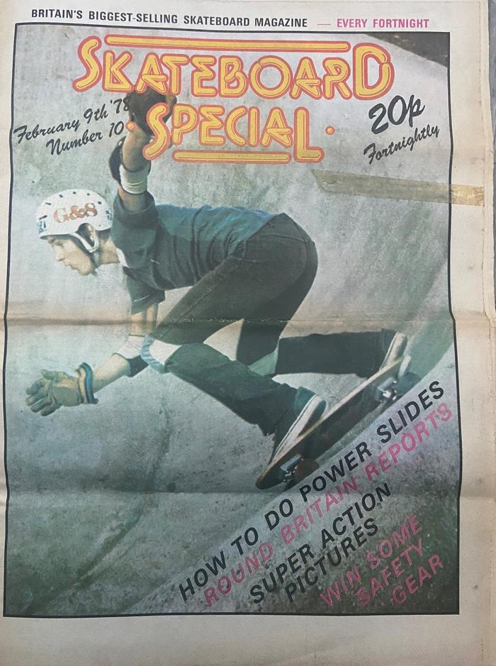 Skateboard Special