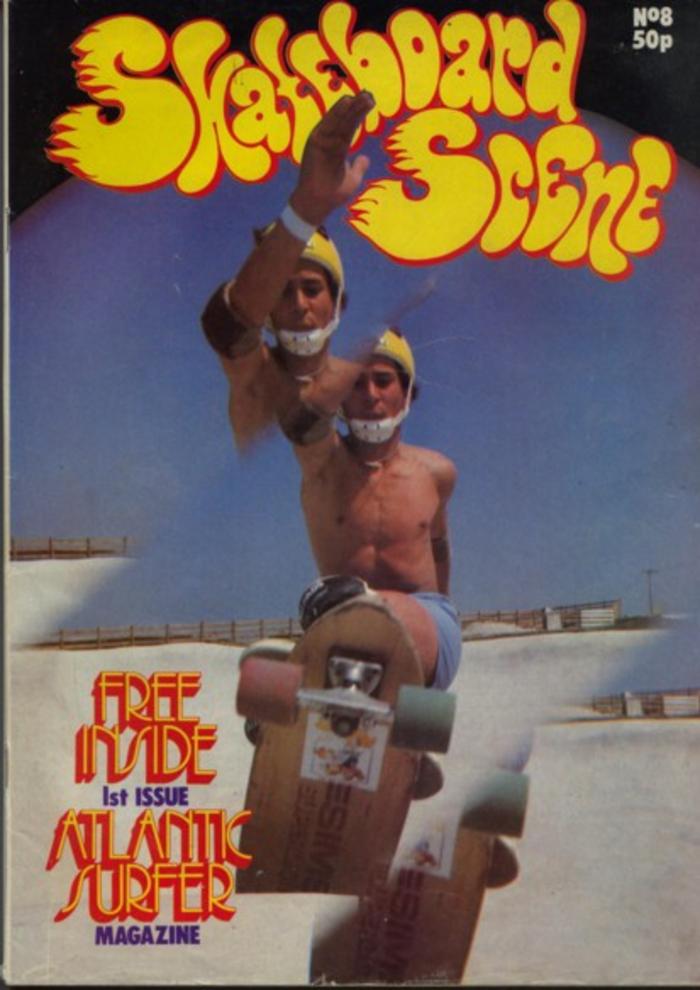 Skateboard Scene
