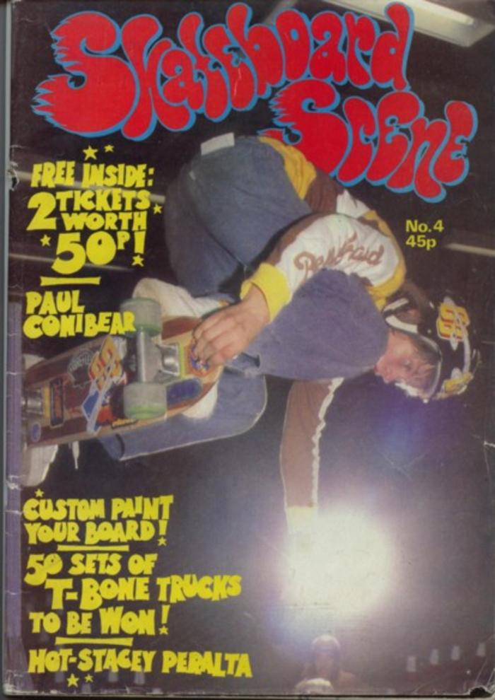 Skateboard Scene