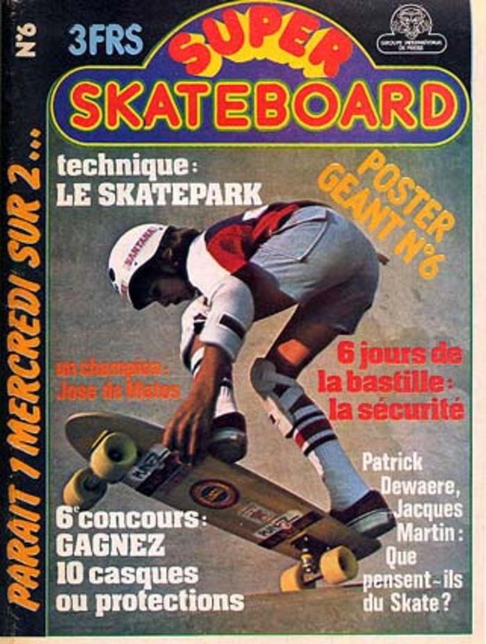 Super Skateboard
