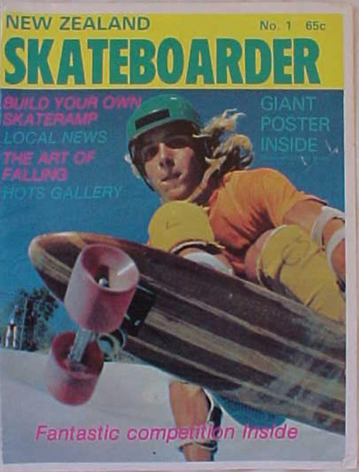 New Zealand Skateboarder