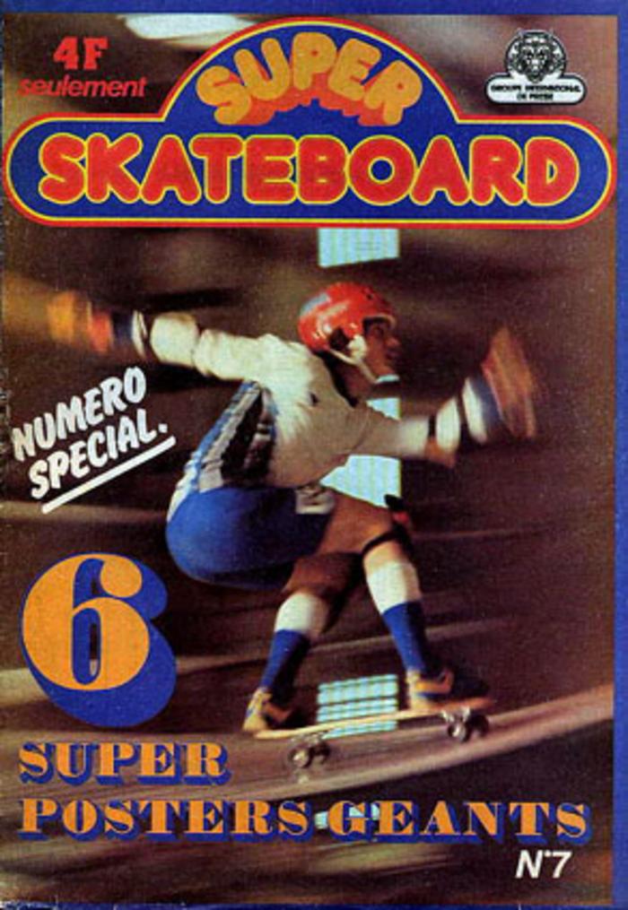 Super Skateboard