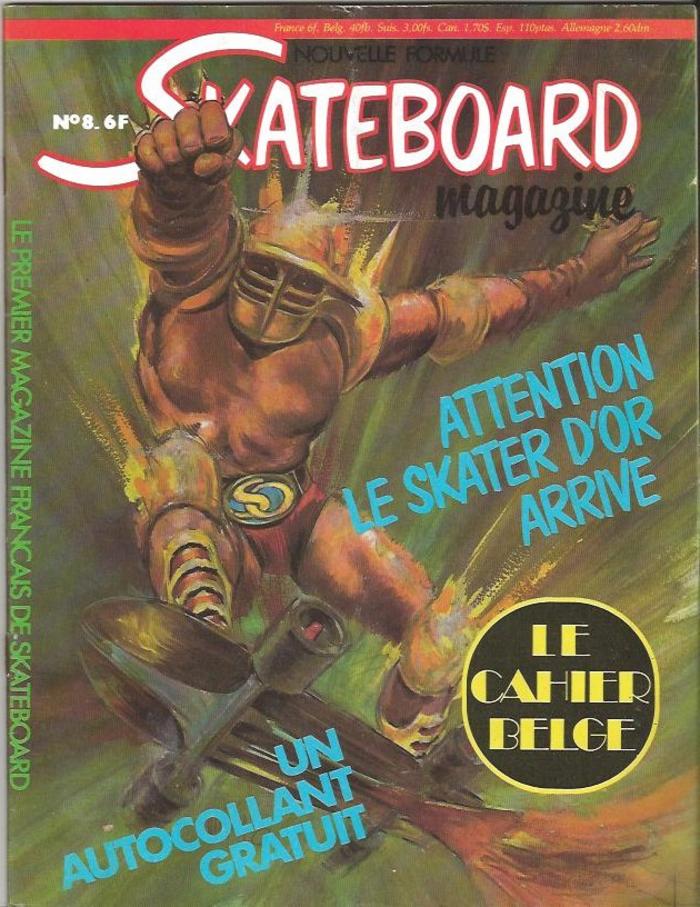 Skateboard