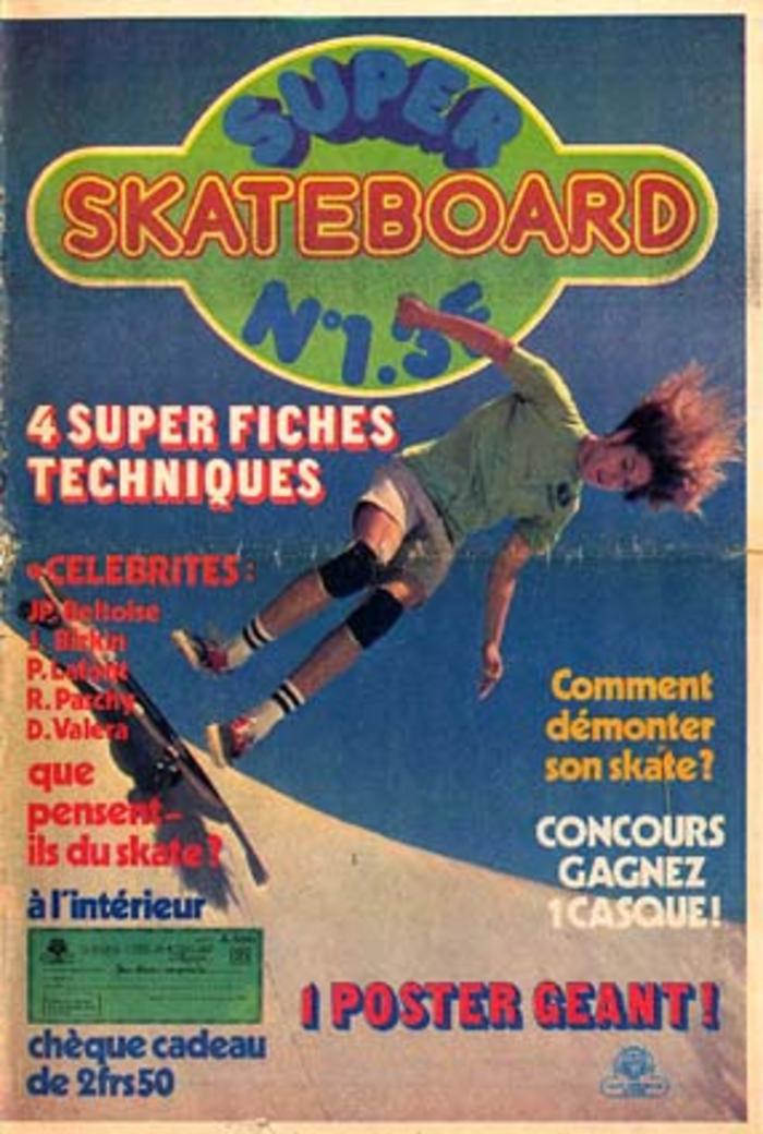 Super Skateboard