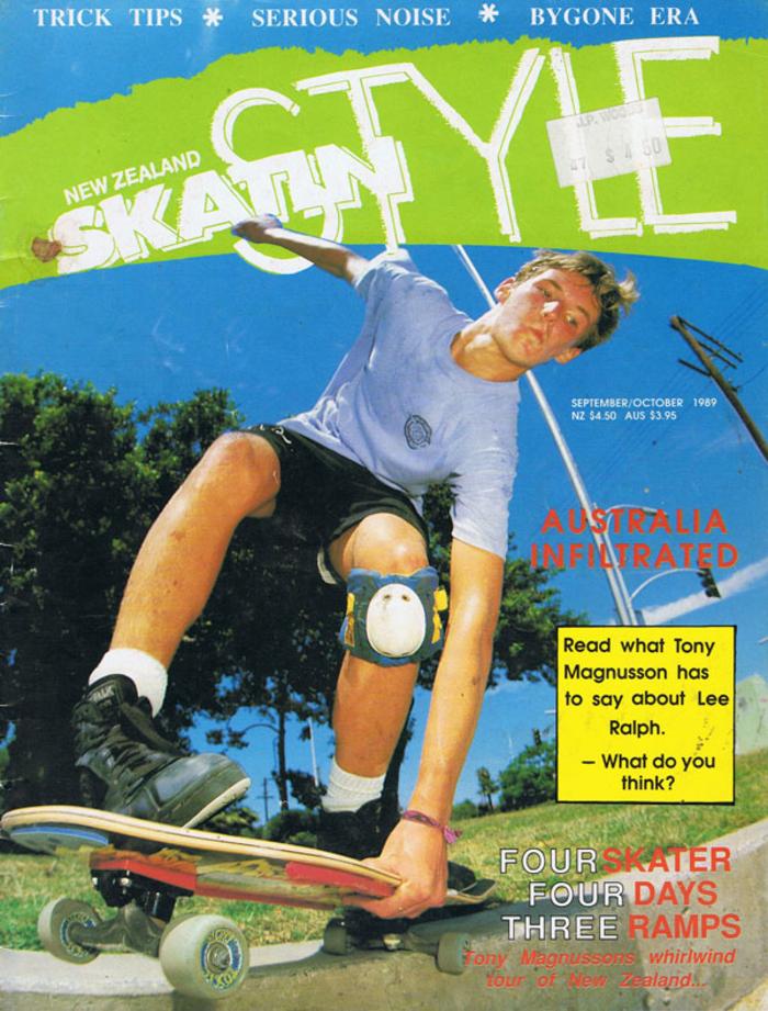 New Zealand Skatin Style