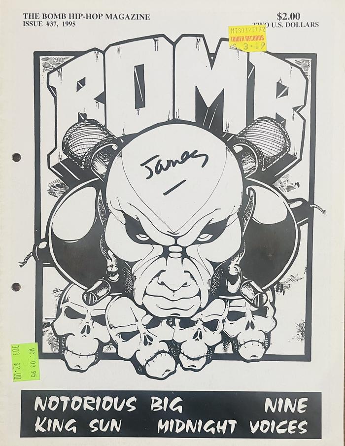The Bomb Hip Hop Magazine