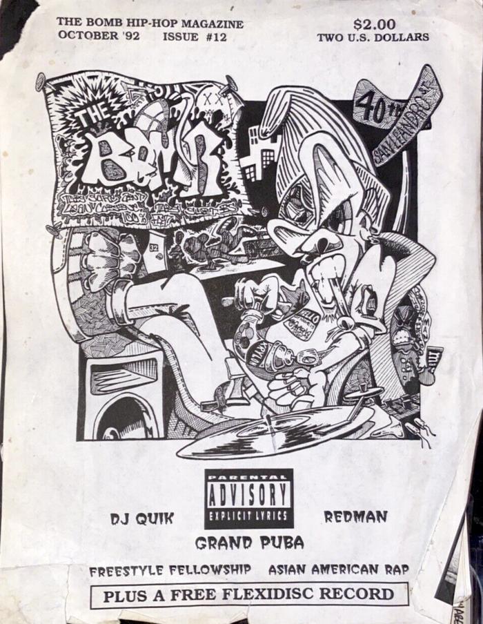 The Bomb Hip Hop Magazine