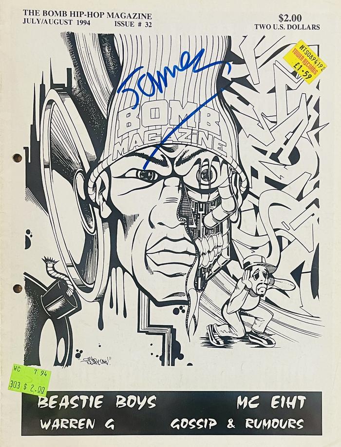 The Bomb Hip Hop Magazine