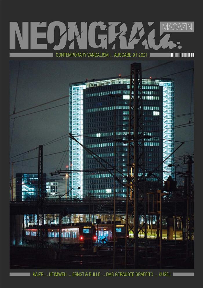 Neongrau Magazin