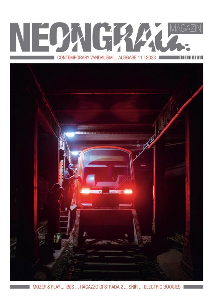 Neongrau Magazin