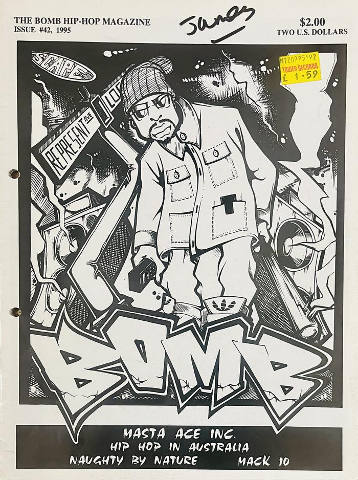The Bomb Hip Hop Magazine