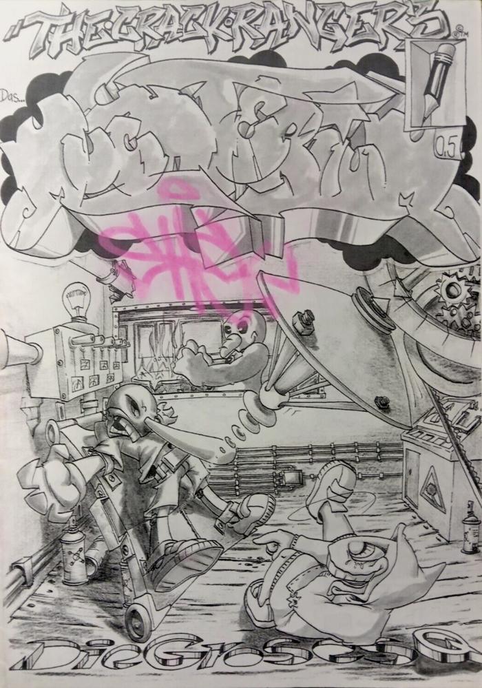 The Crack Rangers: Das Muchterium