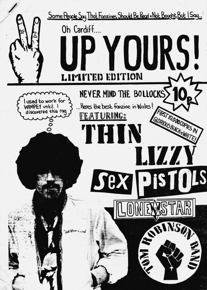 Oh Cardiff….Up Yours!