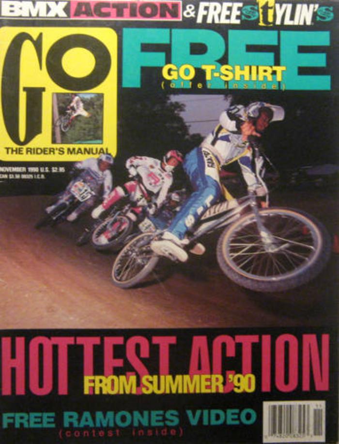 Go: the Rider's Manual