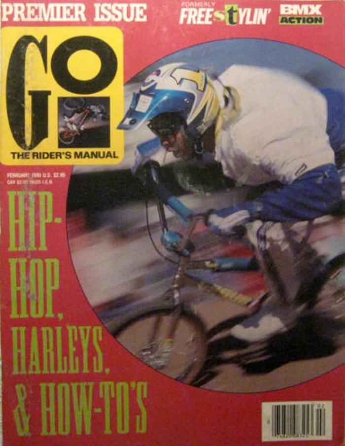 Go: the Rider's Manual