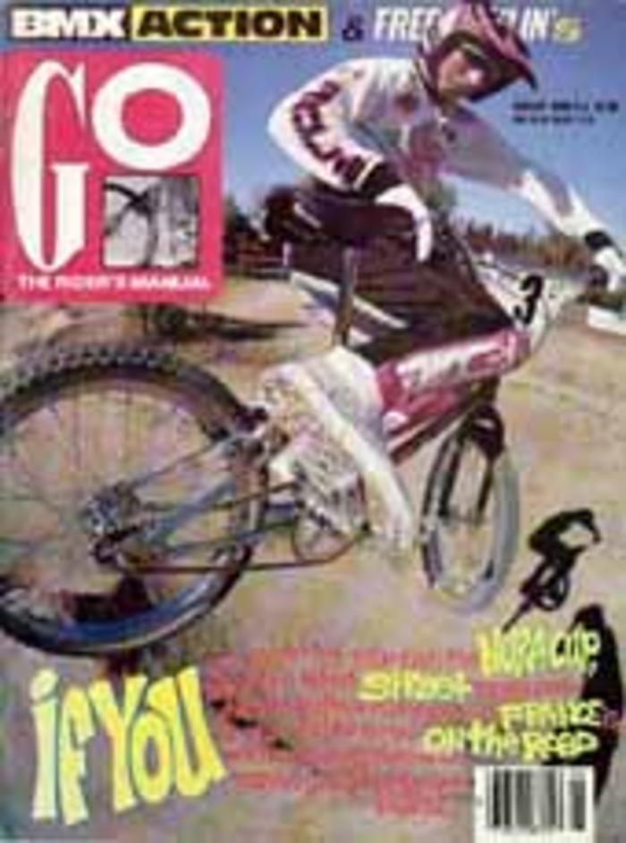 Go: the Rider's Manual